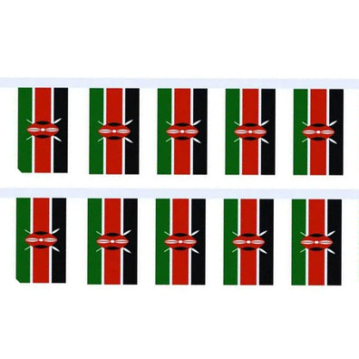 Ghirlanda bandiera Kenya